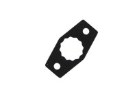 WHIPLASH FACTORY Serpent Bite Handle Retainer #03 Black