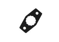 WHIPLASH FACTORY Serpent Bite Handle Retainer #03 Black
