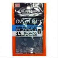 G-SEVEN Worm Protect Tube [Clear] 3.5mm