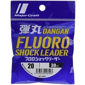 Major Craft Dangan Fluoro shock leader DFL-5 20lb