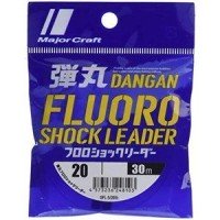 MAJOR CRAFT Dangan Fluoro Shock Leader [Natural] 30m #5 (20lb)