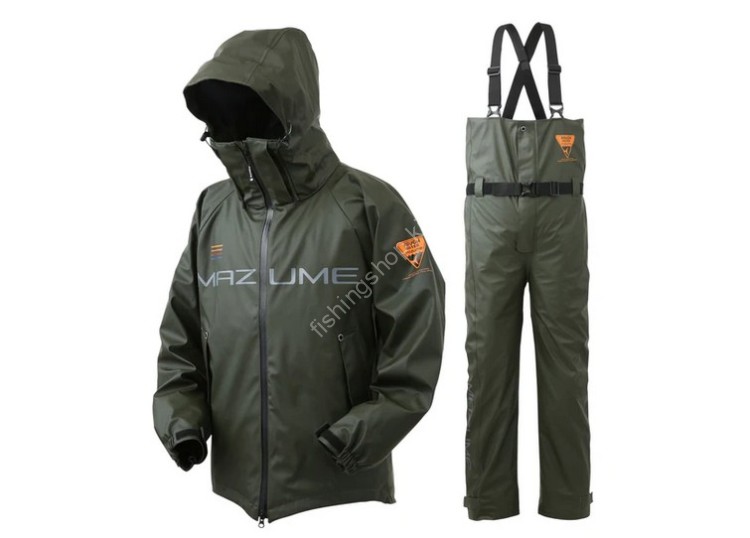 MAZUME Rough Water Rain Suit M #Army Green