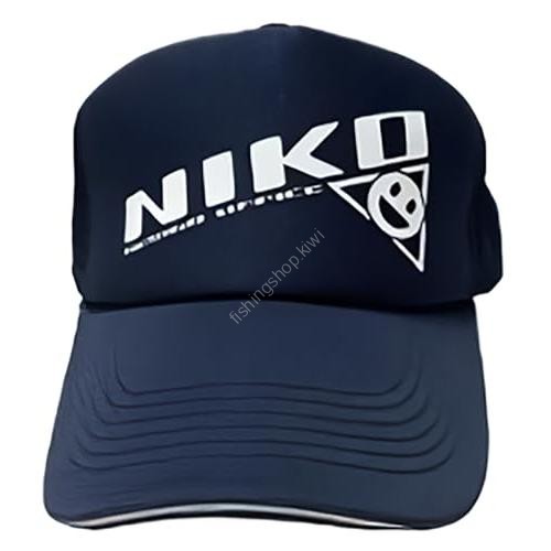 SYSTEM HAL Niko Design Niko American Cap [All Navy/White Logo] Free