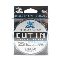 SUNLINE Saltymate Cut In [Clear] 50m #6 (25lb)