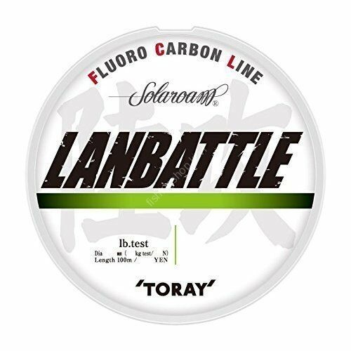 Toray Solaroam LANBATTLE 100M 12lb