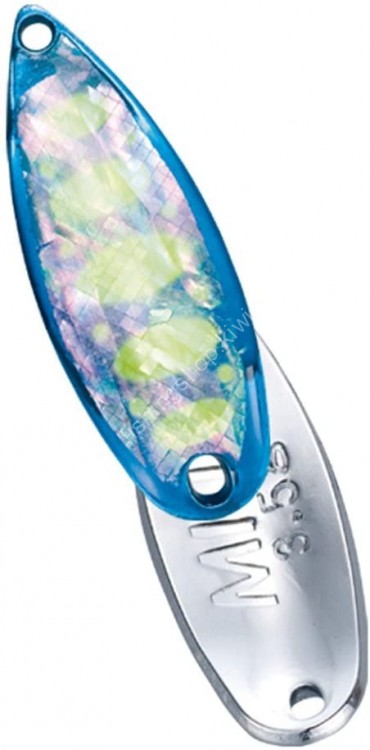 FOREST Miu Native Series Awabi 3.5g #08 Blue Yellow Permark