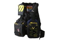 MAZUME Red Moon Life Jacket Surf Special ||| #Black