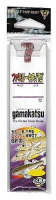 GAMAKATSU Family Sillago Goby w/Thread [Red] #8 (6pcs)
