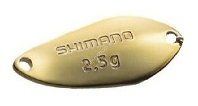 SHIMANO TR-225Q Cardiff Search Swimmer 2.5g #69T Gold
