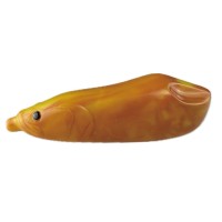 WHIPLASH FACTORY Long Snake NMT #MBL09 Pumpkin/Chartreuse