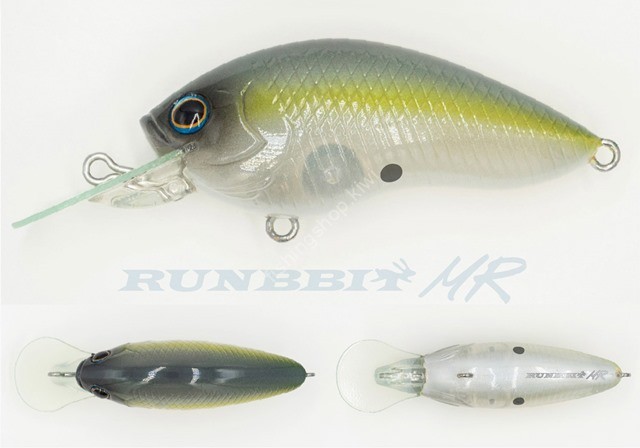 GRASS ROOTS Runbbit MR 58F 9.0g #029 Sexy Shad G