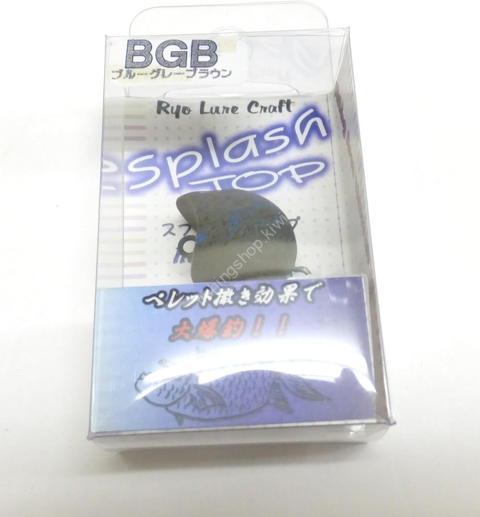 FAT FACKTORY Splash Top #Blue Gray Brown