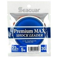 KUREHA Seaguar Premium Max Shock Leader [Clear] 30m #5 (22lb)