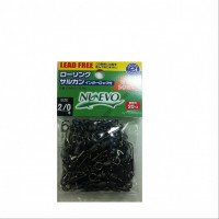 Fujiwara Rolling Swiveles Inter Lock incl. 50 pcs 2 / 0 BN