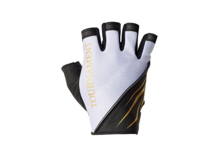 DAIWA DG-1124TW Tournament Cold Weather Gloves 5 Cut M #White