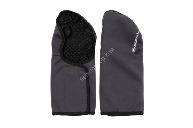 JACKALL GL-A003 Windproof Boa Wrist Warmer [Gray] M