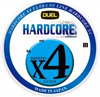 DUEL Hardcore x4 [5CBL] 200m #0.6 (12lb)