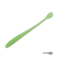 ISSEI Umitaro Bulky Spatula 1.8 in #055 Uma Shiro Shrimp (Glow)