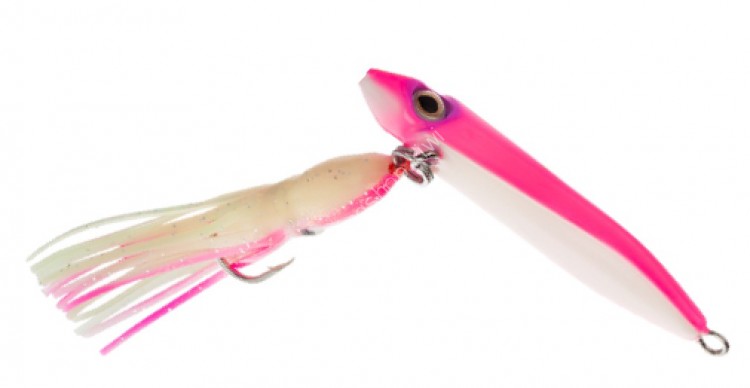 DUEL F1173 Salty Bait 100g #LSPS Pink Squid