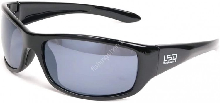 LSD D Flyman Slim #Piano Black / Light Smoke Silver Mirror