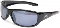 LSD D Flyman Slim #Piano Black / Light Smoke Silver Mirror