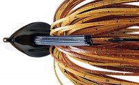 DEPS Flat Back Jig 1oz #25 Orange Edge
