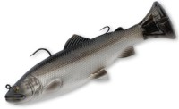 SAVAGE GEAR 3D Pulse Tail Trout 6'' FS #Dirty Silver