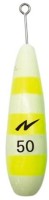 NISSIN Nissin Takoegi Sinker No.50 #Yellow Zebra