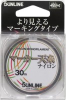 SUNLINE Marker Tenito Nylon [Green x Orange x Pink] HG 30m #0.8