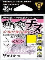 GAMAKATSU 69012 Super Hooking Chinu [Fine Pink] #5