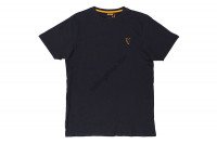 Fox brushed T-shirt Black / Orange XL