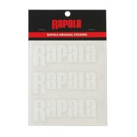 RAPALA RS-3M101W Logo Decal #White