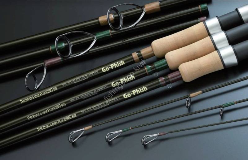 GO-PHISH The River & Surf Plugging 80S DPS Rods buy at Fishingshop.kiwi