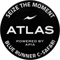 APIA Grandage Atlas End Cap Sticker