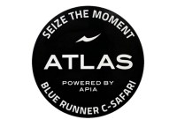 APIA Grandage Atlas End Cap Sticker