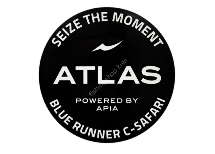 APIA Grandage Atlas End Cap Sticker