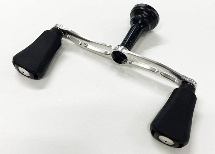 DLIVE Air Dlive W Double Handle for Daiwa 75mm #Silver/Black