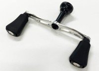 DLIVE Air Dlive W Double Handle for Daiwa 75mm #Silver/Black