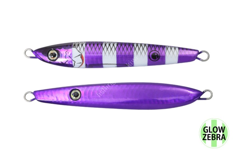 ISSEI Umitaro Nekometal 210g #063 Purple Zebra Glow