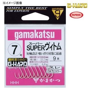 GAMAKATSU Hard Super Vitom Krill #5