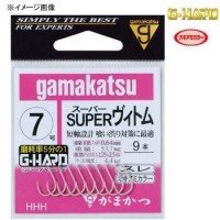 GAMAKATSU Hard Super Vitom Krill #5