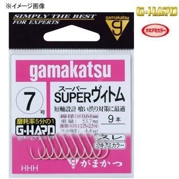 GAMAKATSU Hard Super Vitom Krill #5