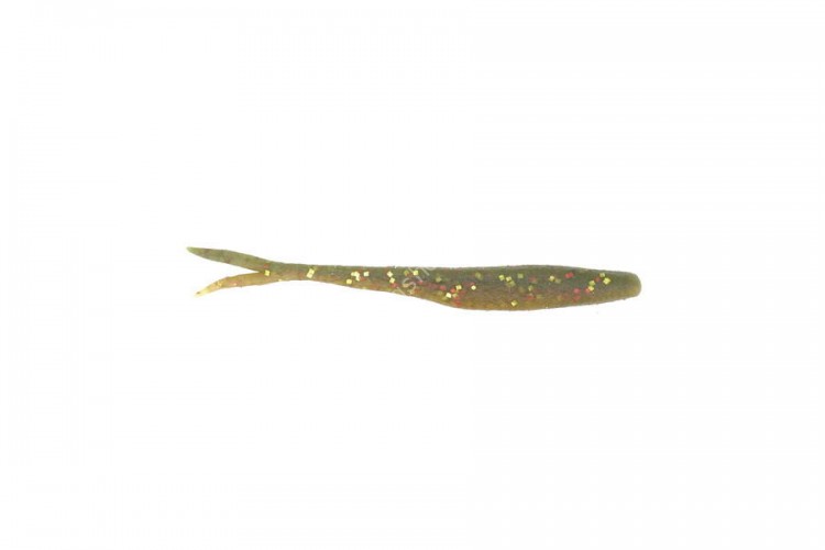 BERKLEY PowerBait MaxScent Flatnose Minnow 4inch #C Camo