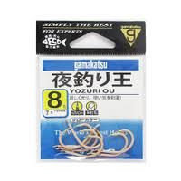 GAMAKATSU Night Fishing King #8 (7pcs)
