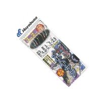 HAYABUSA Kaisen Isaki Aji Twist Keimura Rainbow And Kara Kagi SE367 [Gold] 3 Hooks 2.5m #2 (2pcs)