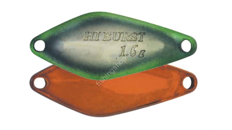 VALKEIN Hi Burst 1.6g #TS-鏐 (Kogane)
