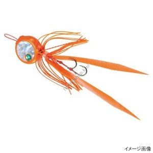 SHIMANO EJ-708R Engetsu Flat BakuBaku 80g #01J Furasshu Orenji