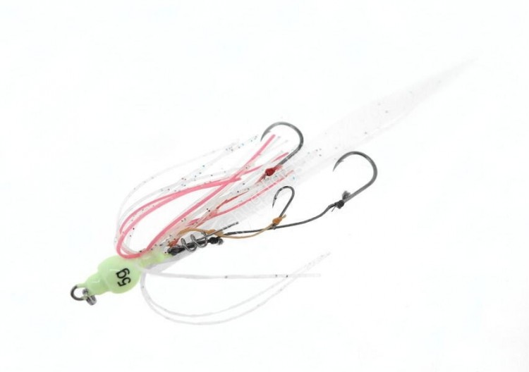ABU GARCIA SaltyStage KachiKachi Dama Spare KoDama Set 5.0g #IKGL Ika Glow