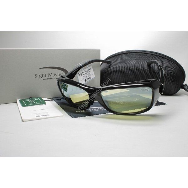 Sight Master Canopy black EG / silver mirror