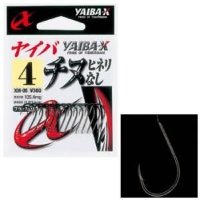 SASAME XH-05 Yaiba-X Hooks (Black) # 2